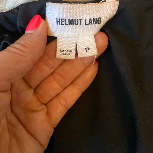 Helmet Lang Biker Jacket - Picture 2 of 4